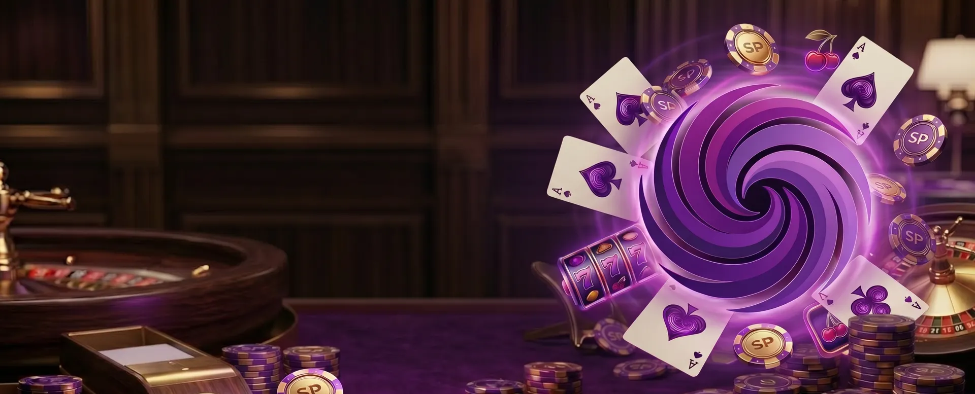 Spinpurple Casino Hero Banner